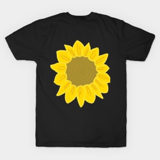 girasol con luz T-Shirt